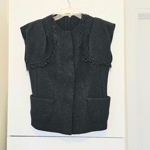 Bottega Veneta Wool Vest -Vintage